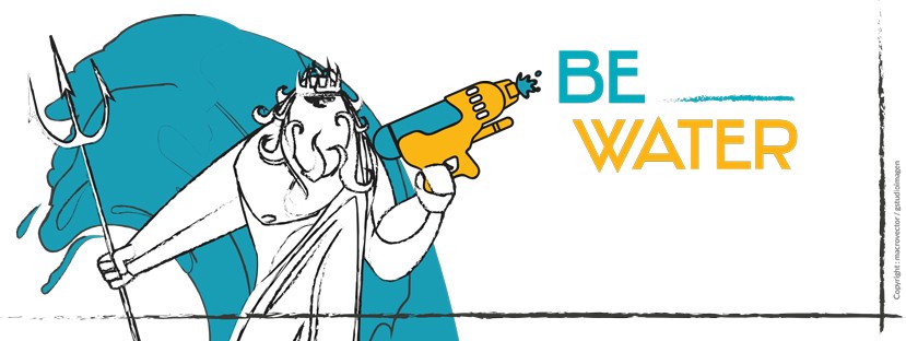 aquæ das n1 Medium des Wassers