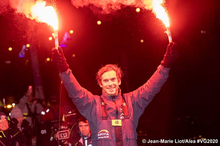 Charlie Dalin Vendée Globe 2020 Charlie Dalin Vendée Globe 2020