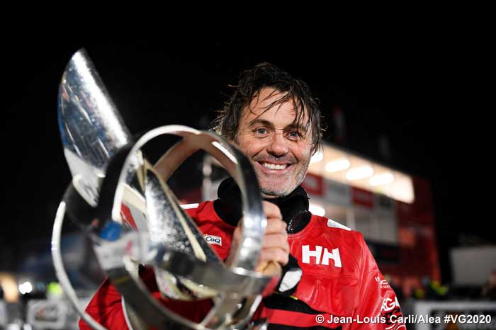 Yannick Bestaven Vendée Globe 2020 Yannick Bestaven Vendée Globe 2020
