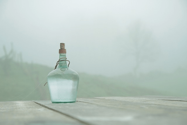 eau de mer hypertonique diluée en bouteille