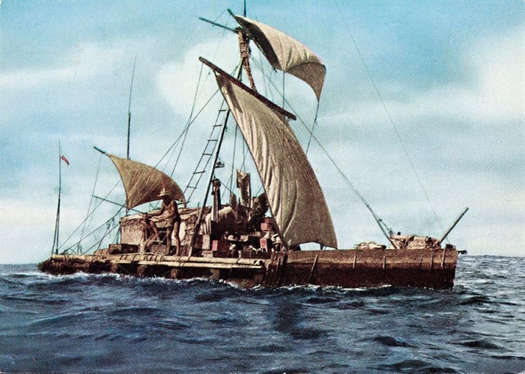 aventuriers navigateurs kon-tiki expédition